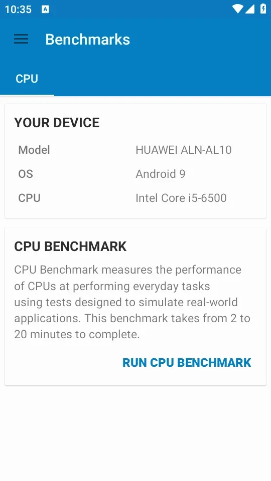 geekbench5安卓版 截图 4