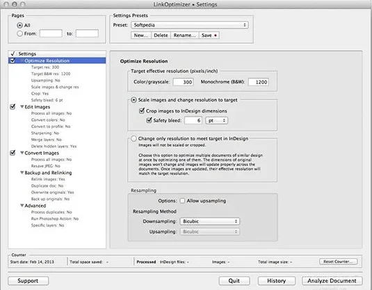 LinkOptimizer Mac版 截图 2