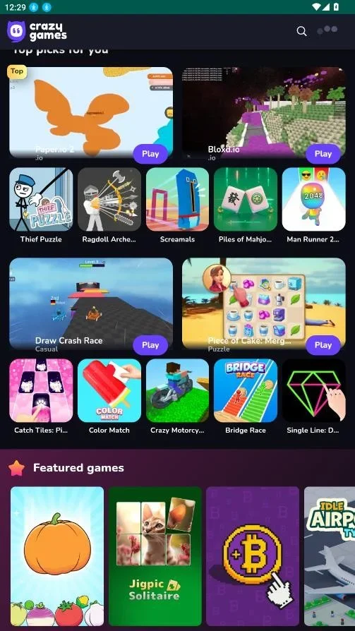 crazygames泰坦星 截图 2