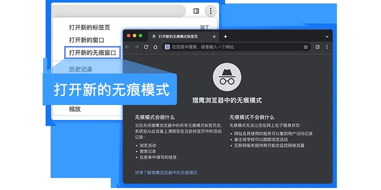 猎鹰浏览器Mac版 截图 3