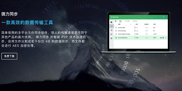 微力同步Mac版 截图 1