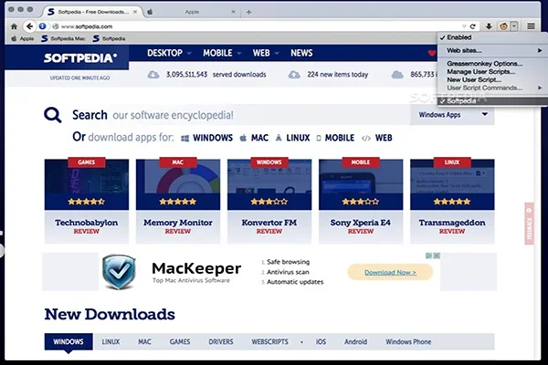 油猴脚本Mac版 截图 2