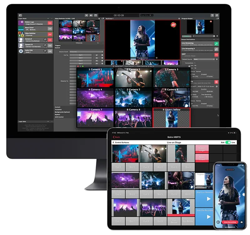 MimoLive Mac版 截图 1