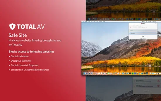 TotalAv Safe Site Mac版 截图 2
