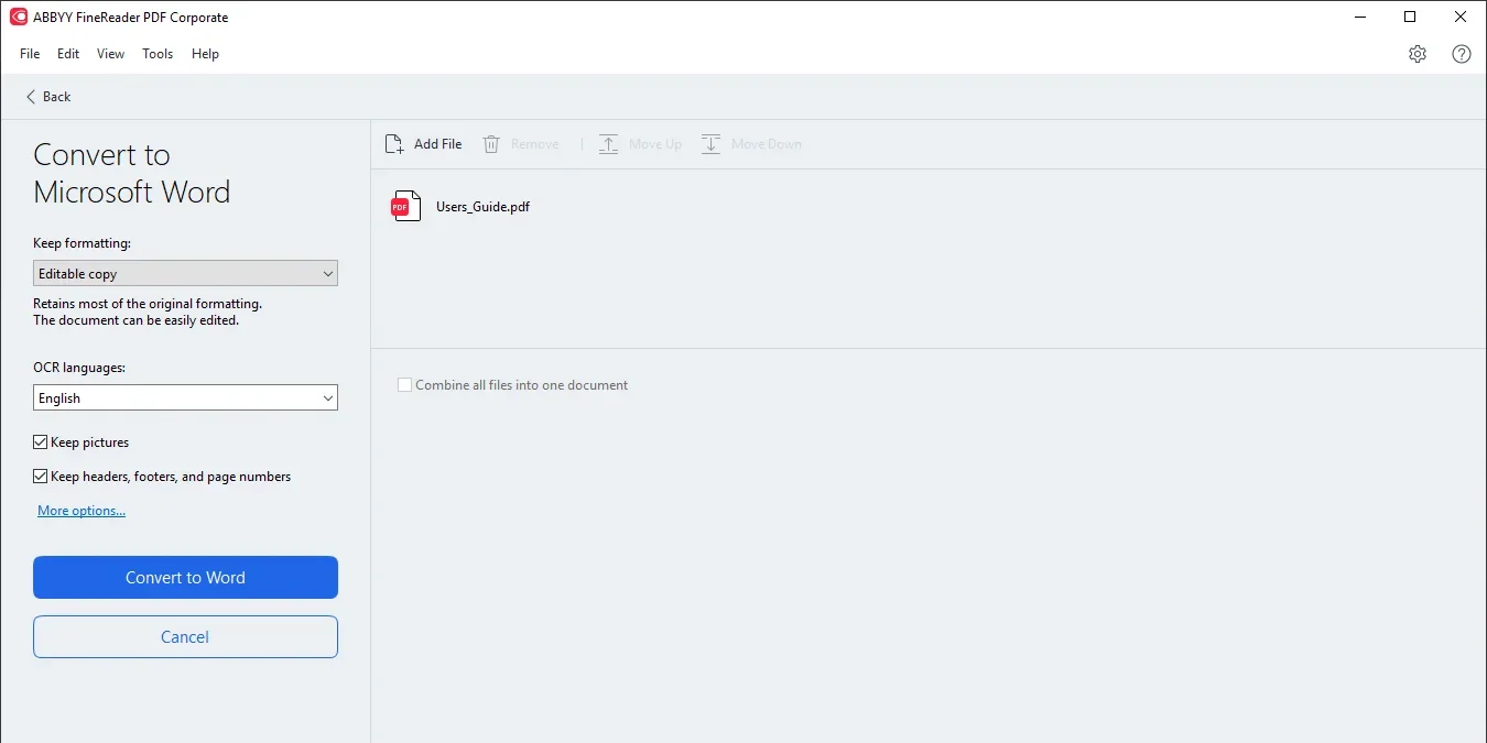 ABBYY FineReader Mac版 截图 8