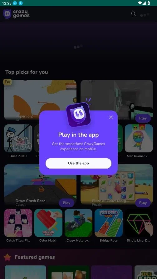 crazygames泰坦星 截图 3