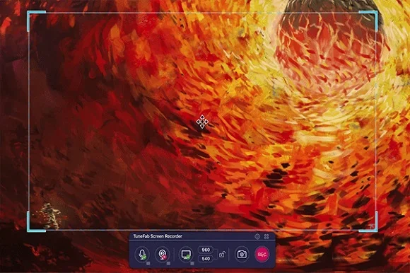 TuneFab Screen Recorder Mac版 截图 1