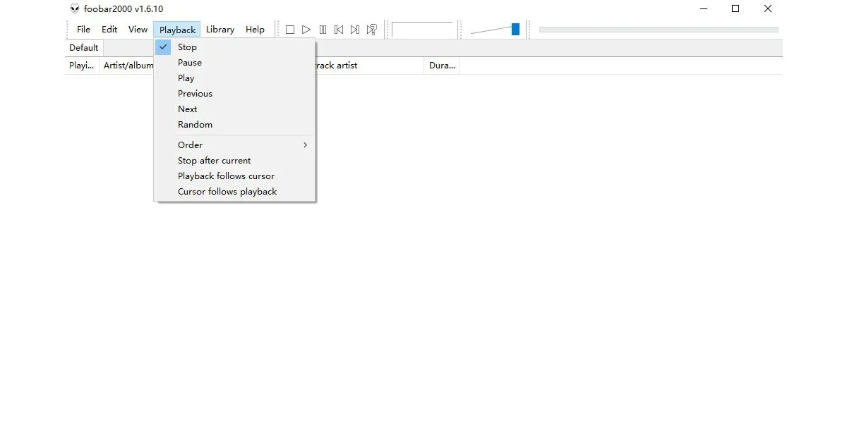 Foobar2000 Mac版 截图 2