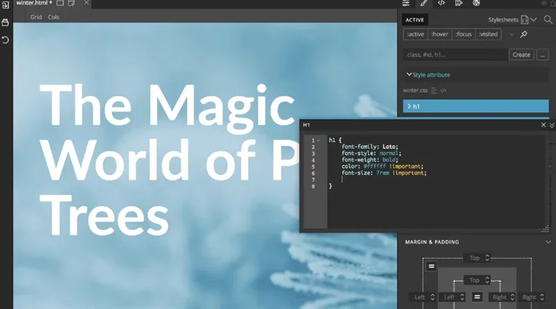 Pinegrow Mac版 截图 5