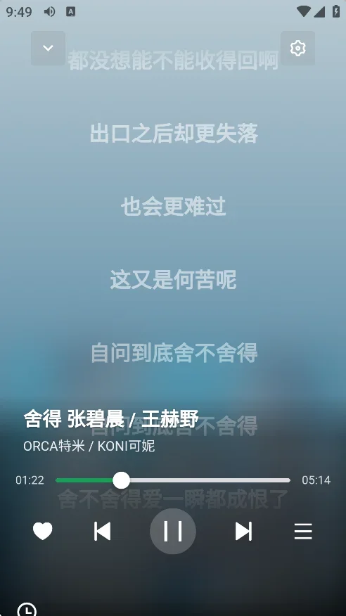 alger music 截图 3