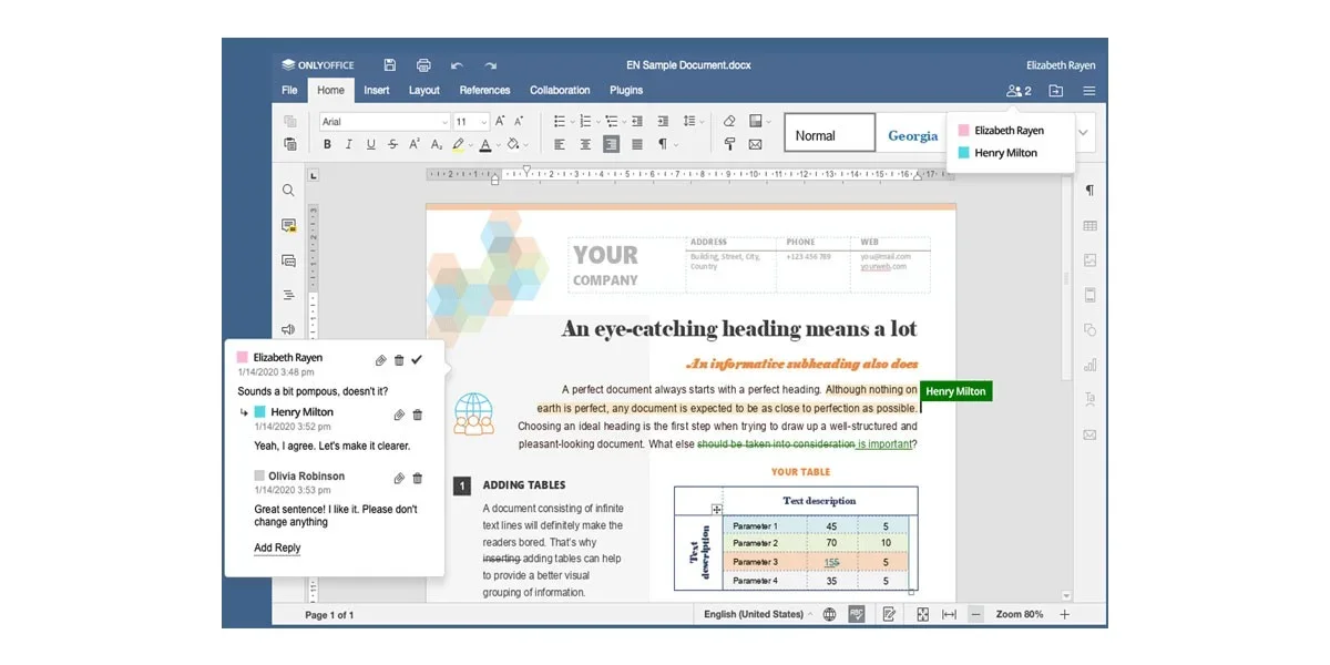 OnlyOffice Mac版 截图 6