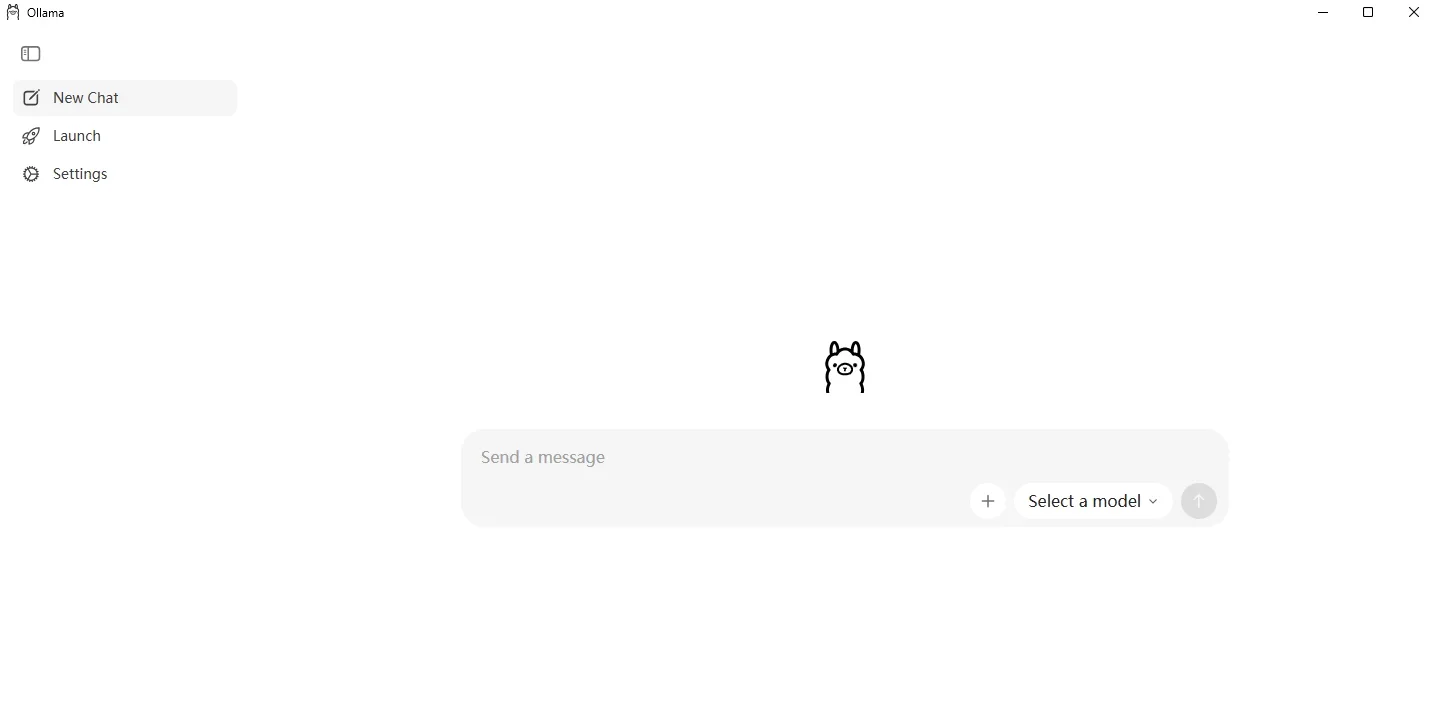 Ollama MAC版 截图 1