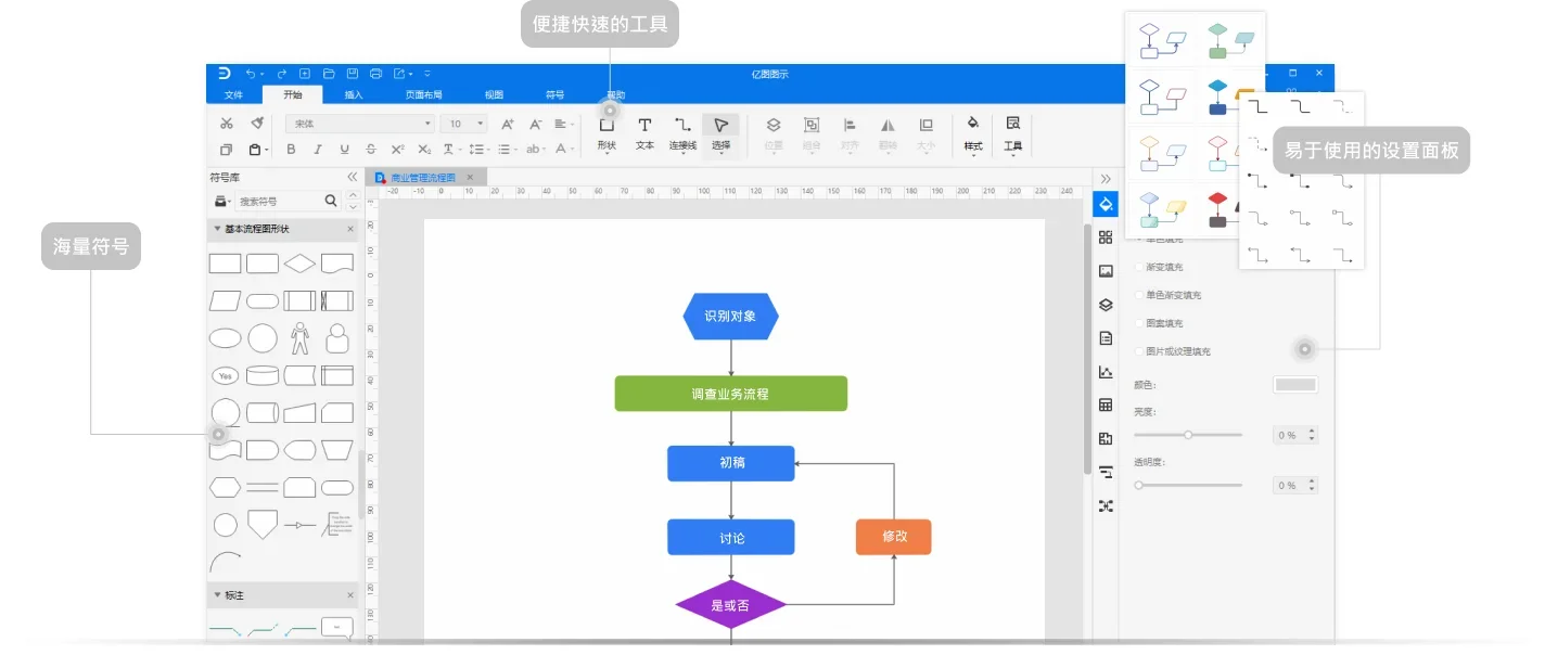 万兴图示Mac版 截图 4