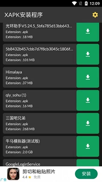 XAPK安装器汉化版 截图 1