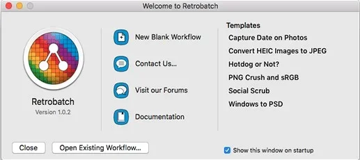 Retrobatch Mac版 截图 1