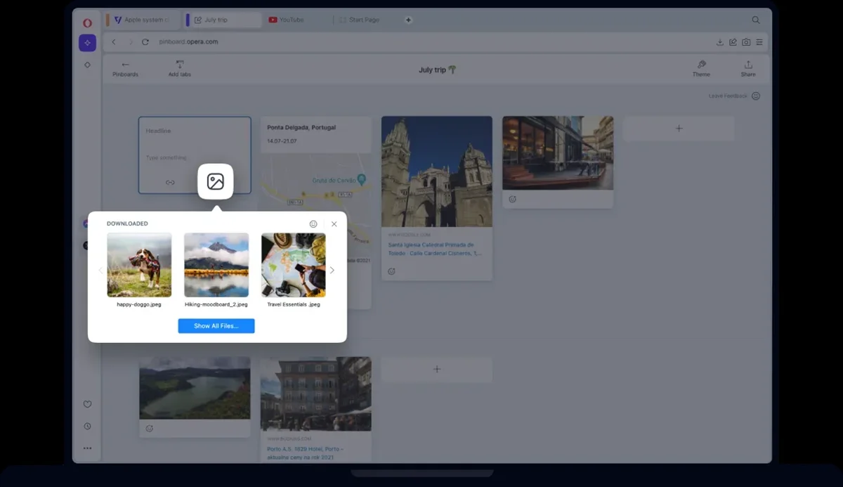Opera浏览器MAC版 截图 1
