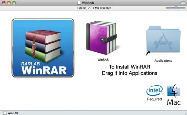 Winrar Mac版 截图 1