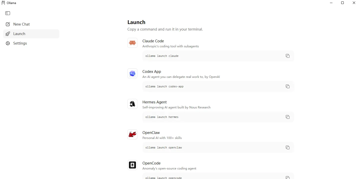 Ollama MAC版 截图 2