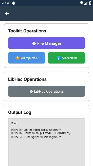 Switch Toolkit 截图 2