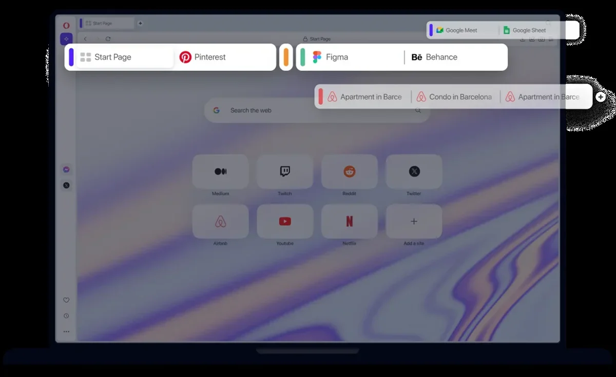 Opera浏览器MAC版 截图 3