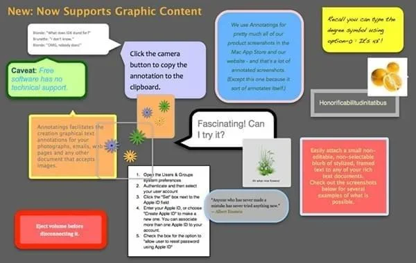 Annotatings Mac版 截图 3