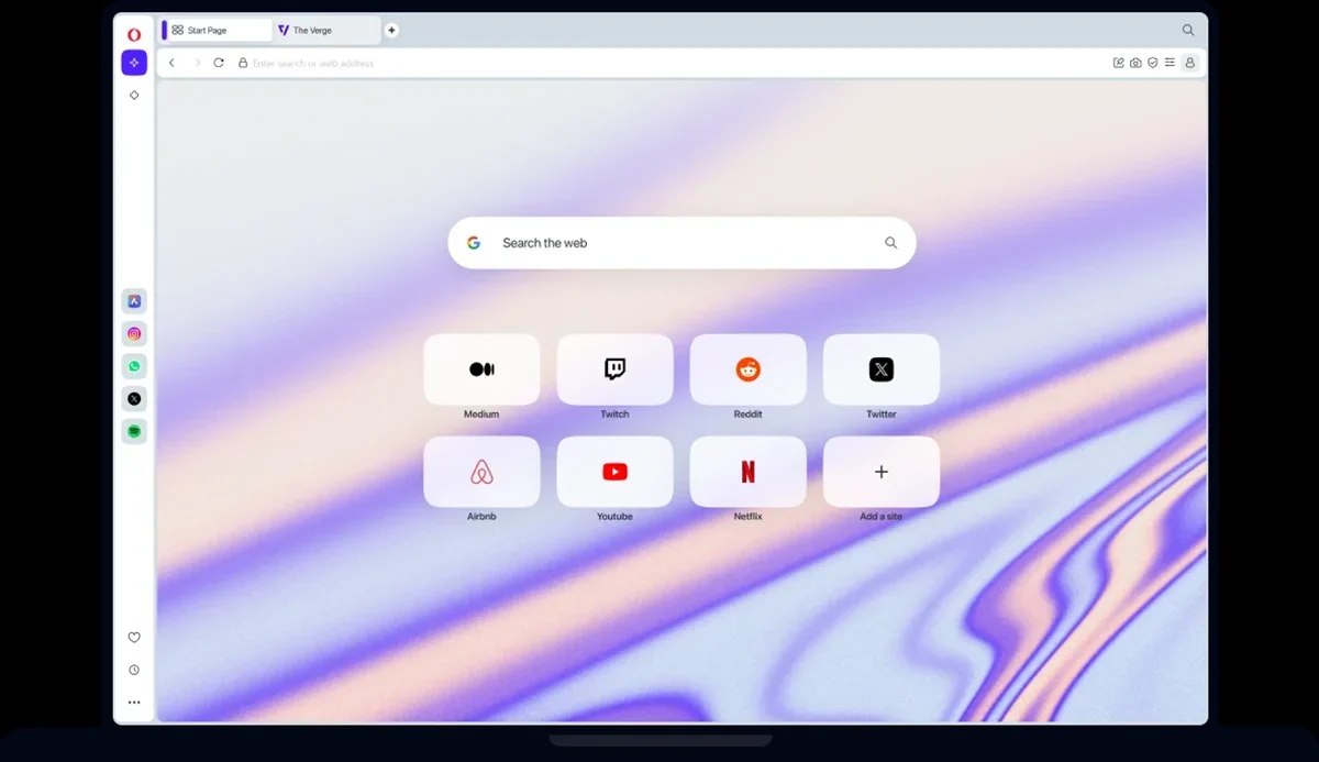 Opera浏览器MAC版 截图 4
