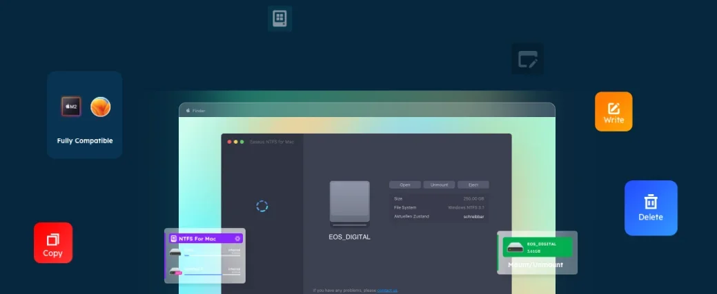 易我NTFS读写工具Mac版 截图 8