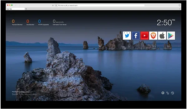 Brave浏览器 for mac 截图 1