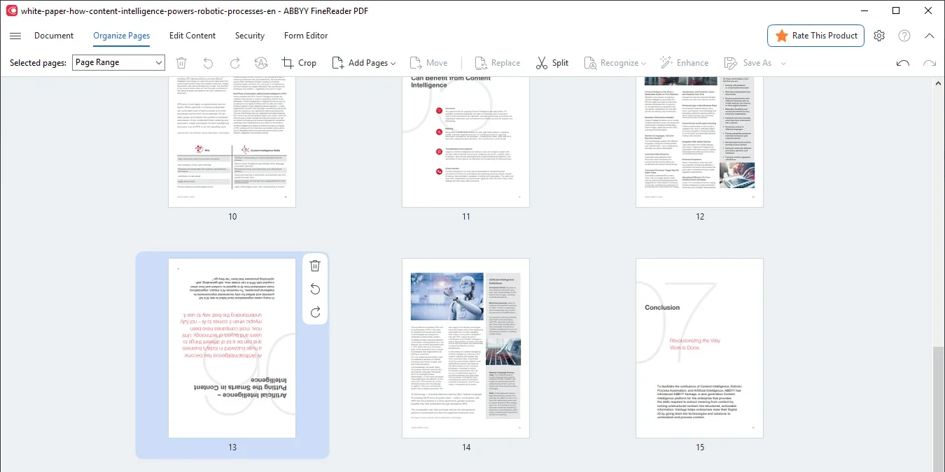 ABBYY FineReader Mac版 截图 7
