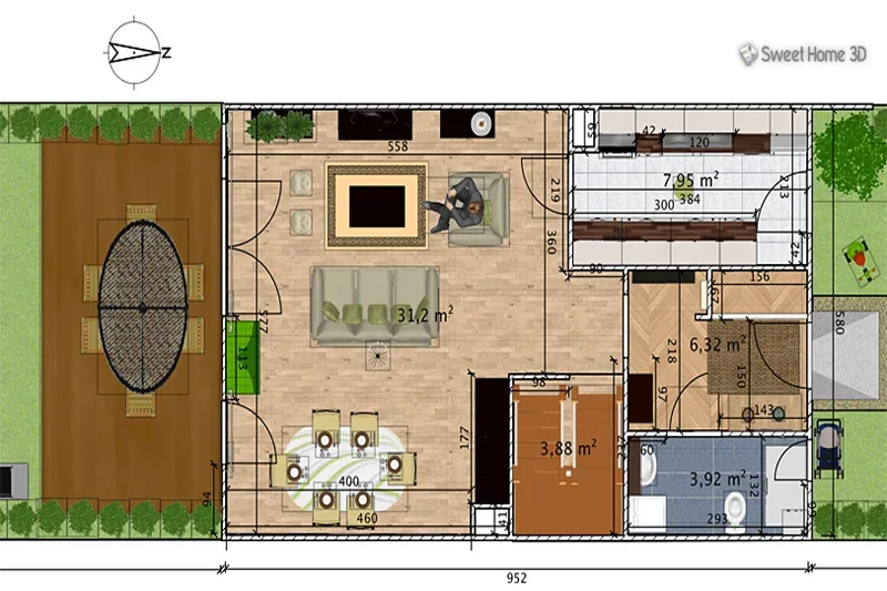 Sweet Home 3D Mac版 截图 3