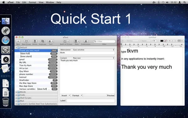aText for Mac 截图 2