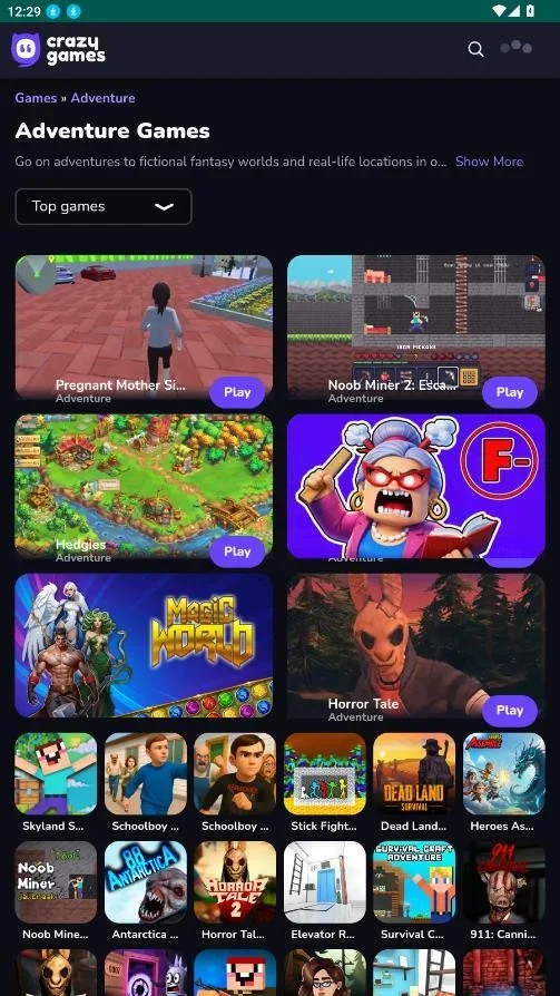 crazygames泰坦星 截图 1