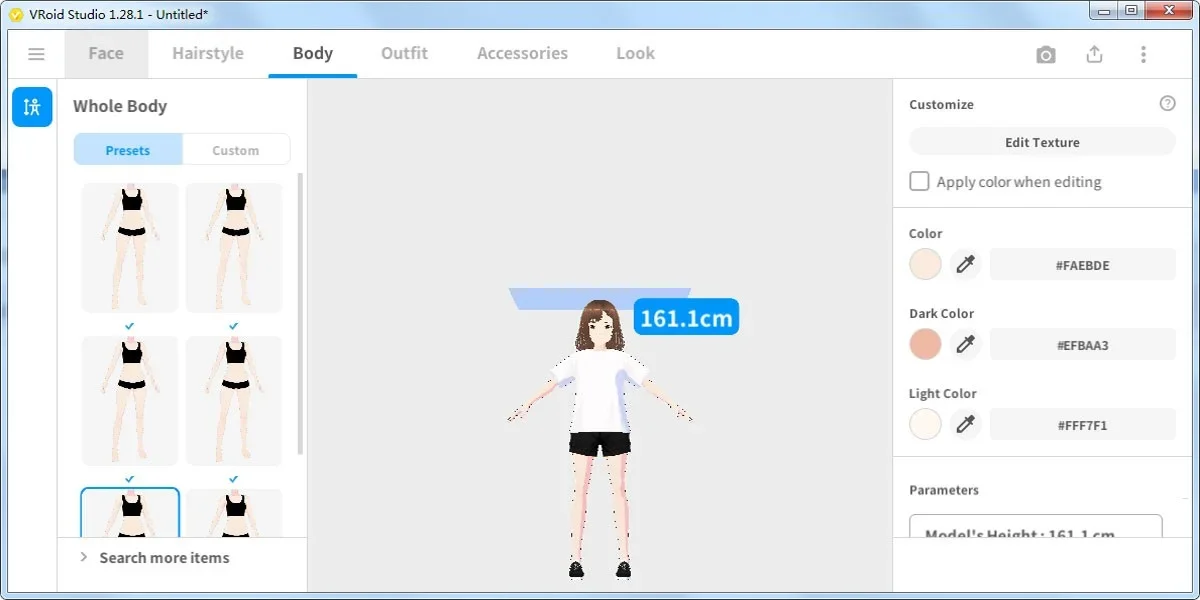 VRoid Studio Mac版 截图 3