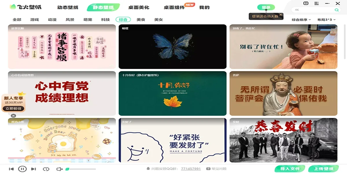 飞火动态壁纸Mac版 截图 2