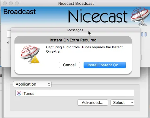 Nicecast for mac 截图 1