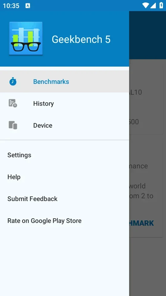 geekbench5安卓版 截图 1