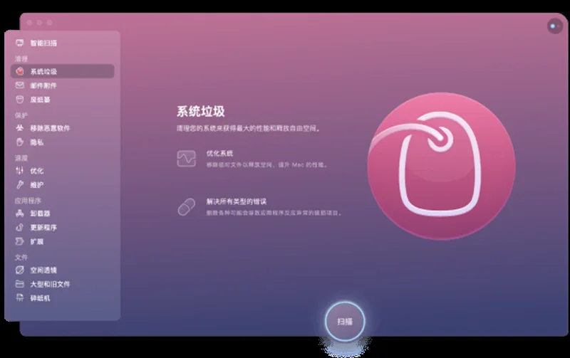 CleanMyMac X 截图 2
