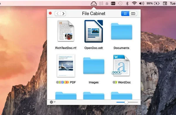File Cabinet Mac版 截图 2