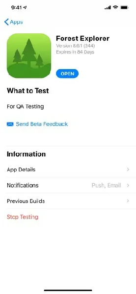 testflight官方版 截图 3