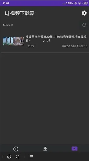 Lj视频下载器 截图 3