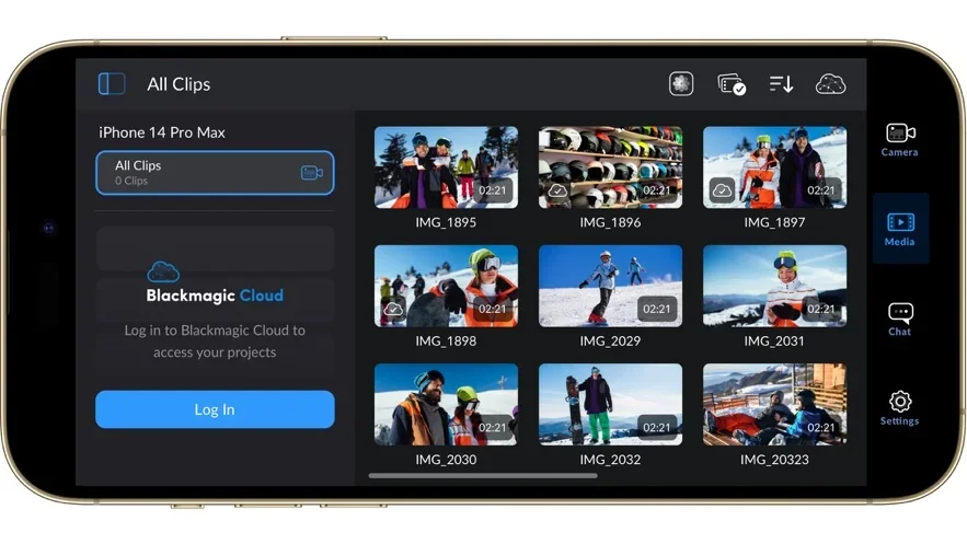 blackmagiccam 截图 2