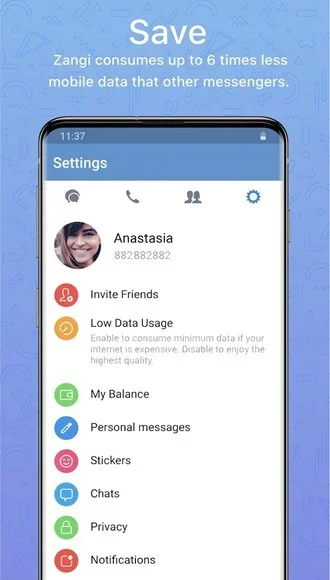 zangi 截图 3