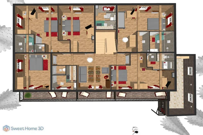 Sweet Home 3D Mac版 截图 1