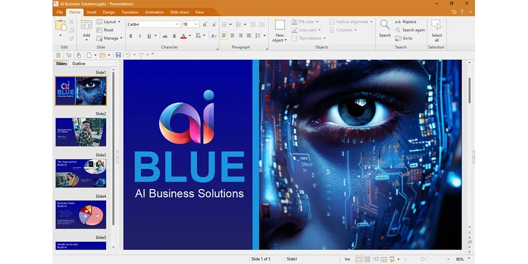 FreeOffice Mac版 截图 5