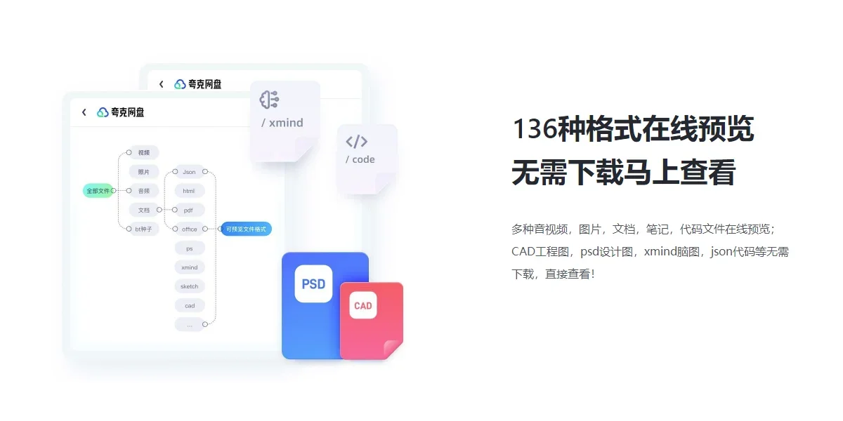 夸克网盘Mac版 截图 1