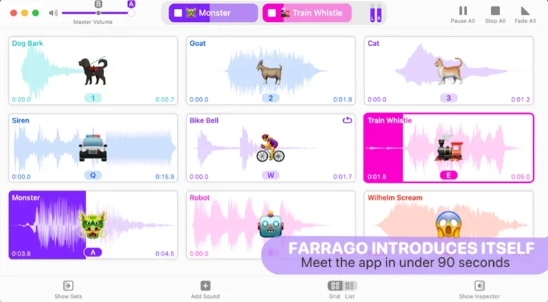 Farrago Mac版 截图 2