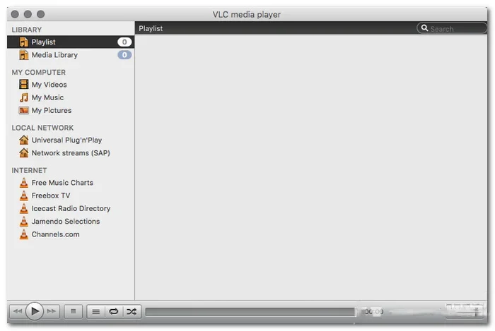 VLC for mac 截图 2