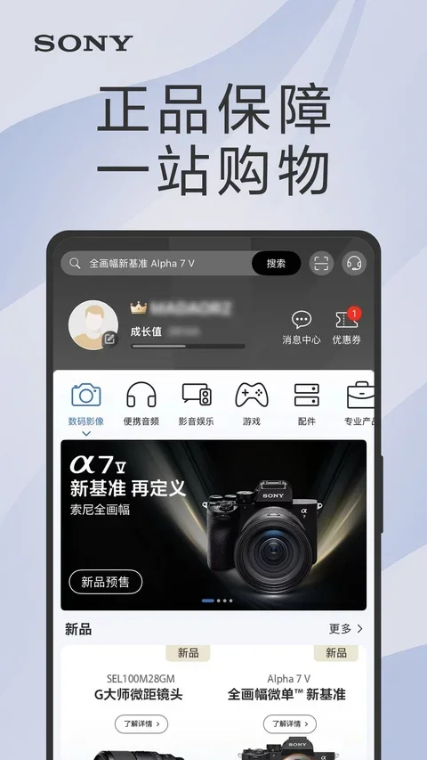 索尼 截图 1