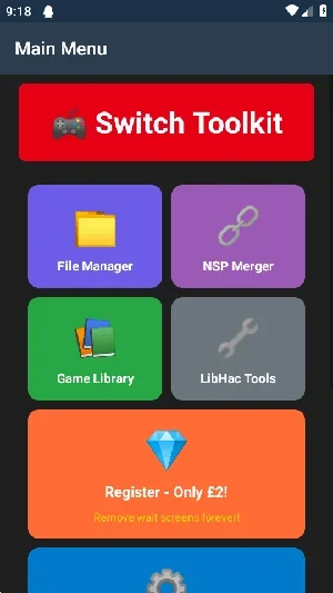 Switch Toolkit 截图 1