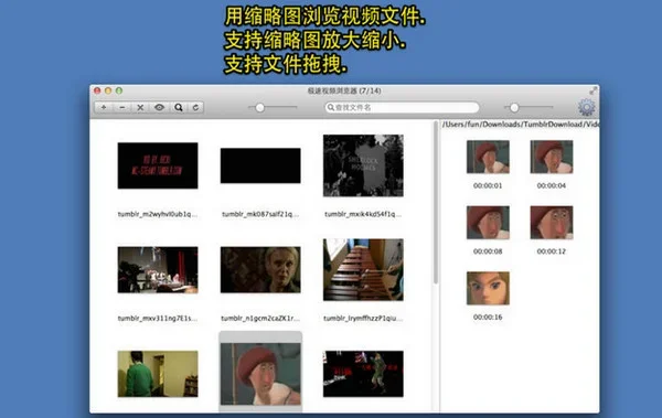 极速视频浏览器 截图 2